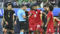 Penal en el México vs Panamá causa revuelo por diferente criterio ante Canadá