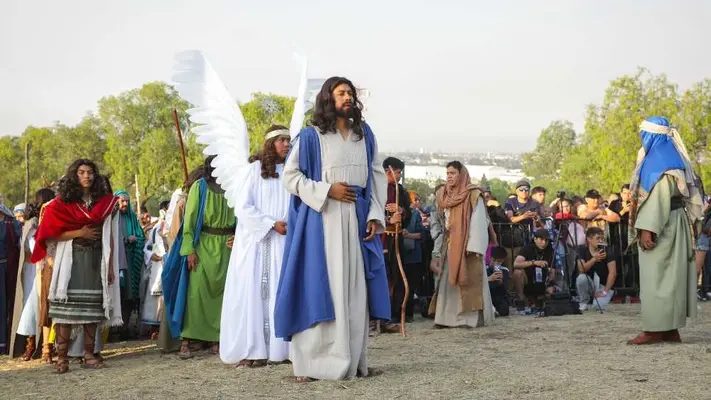 Semana Santa 2025: Avenidas cerradas, ruta y horarios del Viacrucis en Iztapalapa