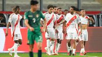 Perú vence 3-1 a Bolivia y sale del fondo de la tabla de las eliminatorias sudamericanas