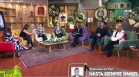 Pati Chapoy entre lágrimas en homenaje de Ventaneando a Daniel Bisogno: “Me cuesta muchísimo hablar”