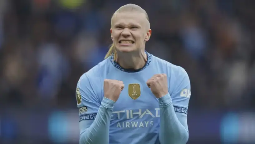 ¡Histórico! Erling Haaland llegó a 100 colaboraciones de gol en la Premier League