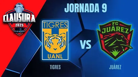 Tigres vs Juárez: ¿Cuándo y dónde ver la Jornada 9 de la Liga MX?