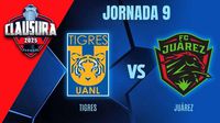 Tigres vs Juárez: ¿Cuándo y dónde ver la Jornada 9 de la Liga MX?