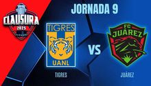 Tigres vs Juárez: ¿Cuándo y dónde ver la Jornada 9 de la Liga MX?