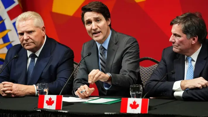 Canadá amenaza con cortar la energía a Estados Unidos tras aranceles de Trump: “Tienen que sentir el dolor”