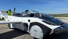 Así es el AirCar: Conoce el auto que vuela y estará disponible desde 2026