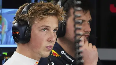 Liam Lawson que arrancará como último en el GP de China: “El margen es muy pequeño con este auto”