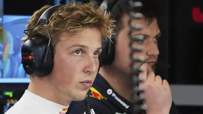 Liam Lawson que arrancará como último en el GP de China: “El margen es muy pequeño con este auto”