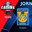 Tigres vs Pumas EN VIVO Liga MX Jornada 17 Clausura 2025