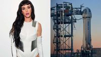 ¡Katy Perry viajará al espacio! La cantante formará parte de una misión de Blue Origin