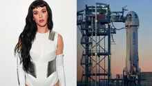 ¡Katy Perry viajará al espacio! La cantante formará parte de una misión de Blue Origin