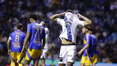 Puebla y Tigres no se hacen daño en un partido para el olvido de la Liga MX