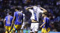 Puebla y Tigres no se hacen daño en un partido para el olvido de la Liga MX