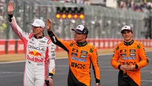 Max Verstappen 'se burla' de Lando Norris tras pique en el Gran Premio de Japón