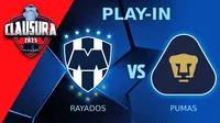 Rayados vs Pumas: ¿Cuándo y dónde ver el partido de Play-In?