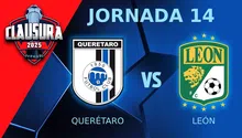 Liga MX: ¿Cuándo y dónde ver el Querétaro vs León?