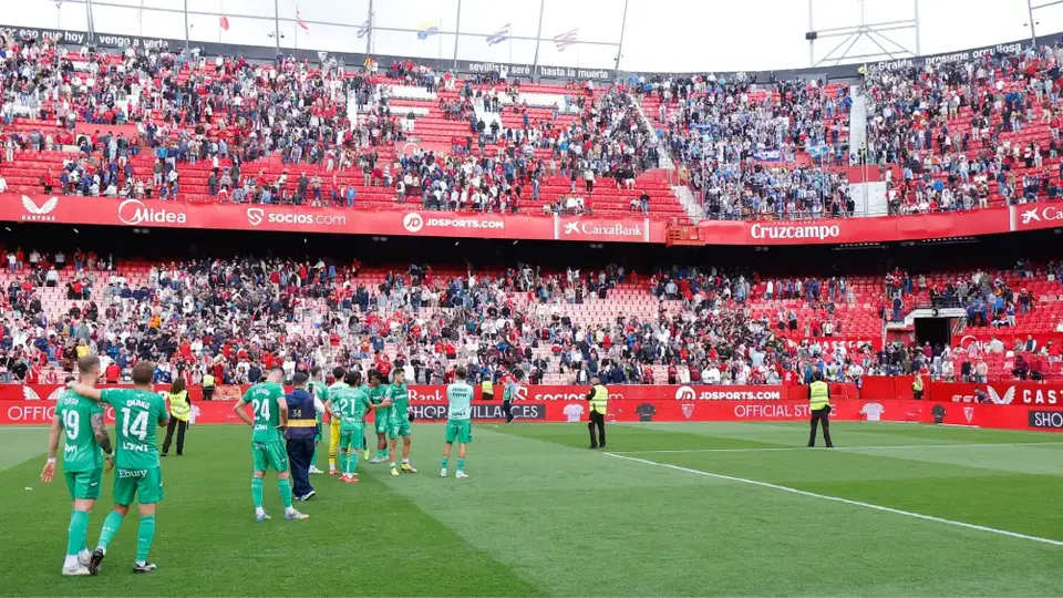 Leganés vive tenso regreso a casa tras empate ante Sevilla