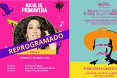 Noche de Primavera 2025: ¿Qué eventos fueron pospuestos por el plantón de maestros?
