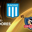 Racing vs Colo Colo EN VIVO Copa Libertadores Jornada 5