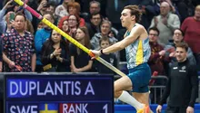 Duplantis eleva a 6,27 metros su récord mundial de salto con pértiga
