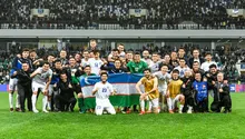 Uzbekistán venció a Kirguistán y está cerca de jugar su primera Copa del Mundo