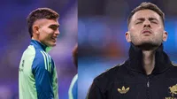 Johan Vásquez advirtió a Santi Giménez previo a su llegada a Milan: "Te van a tocar defensas de verdad"