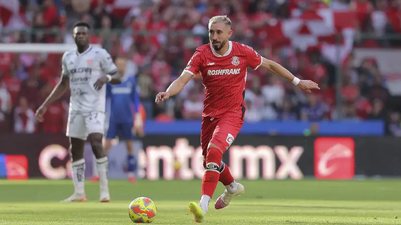¿Americanista? Héctor Herrera confiesa que tenía de ídolo a Cuauhtémoc Blanco
