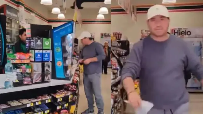 Surge Lord Dona: Hombre insulta a empleado de tienda por no tener cambio de $500 pesos