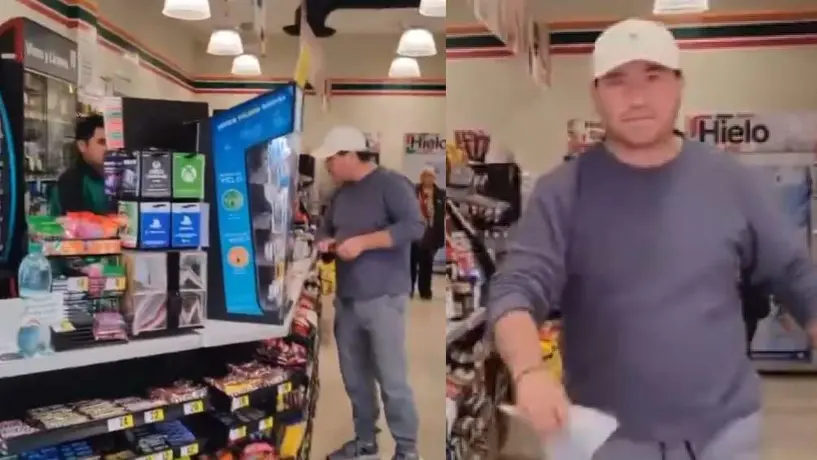 Surge Lord Dona: Hombre insulta a empleado de tienda por no tener cambio de $500 pesos