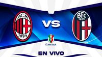 AC Milan vs Bologna EN VIVO Final Coppa Italia