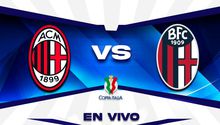AC Milan vs Bologna EN VIVO Final Coppa Italia