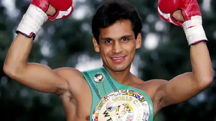 Ricardo "Finito" López exboxeador mexicano, revela ganar batalla contra el cáncer