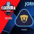 Pumas vs Monterrey EN VIVO Liga MX Clausura 2025 Jornada 12
