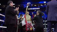 David Benavidez tras derrotar a Morrell: “No pienso en Canelo, ya me siento campeón mundial”
