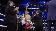 David Benavidez tras derrotar a Morrell: “No pienso en Canelo, ya me siento campeón mundial”