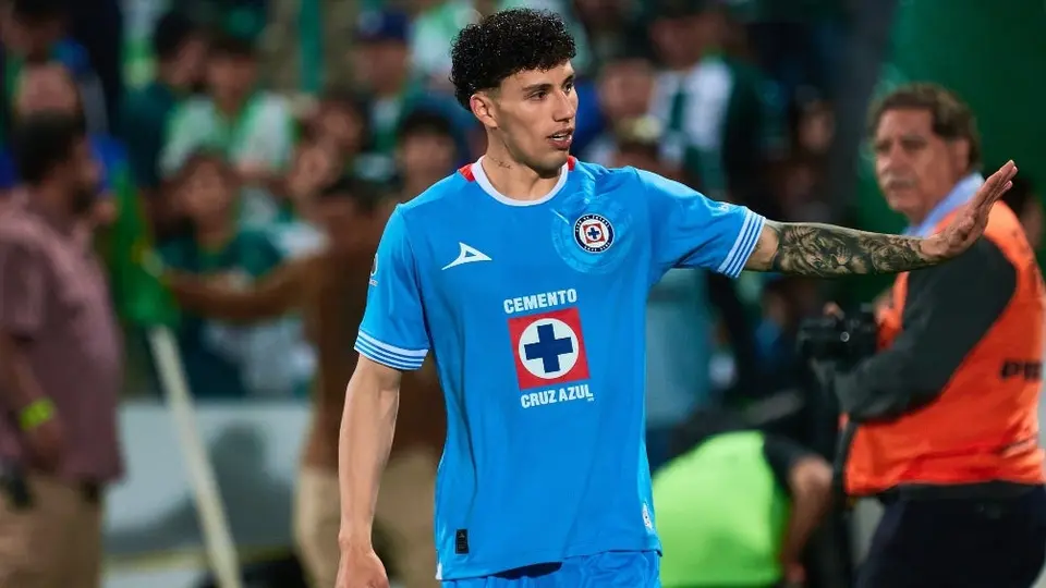 Jorge Sánchez no tiene miedo de enfrentar al América: "No me genera nada"