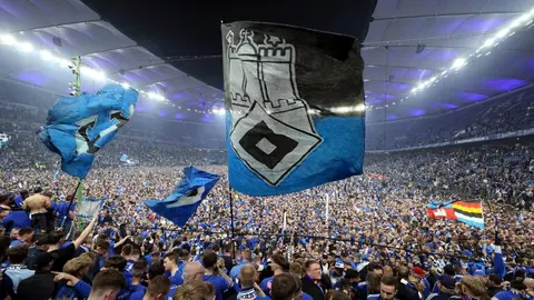 Hamburgo regresa a la Bundesliga tras siete temporadas en segunda división