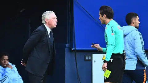 Tras su comunicado sobre el arbitraje, al Real Madrid le han marcado dos penaltis en contra y una expulsión