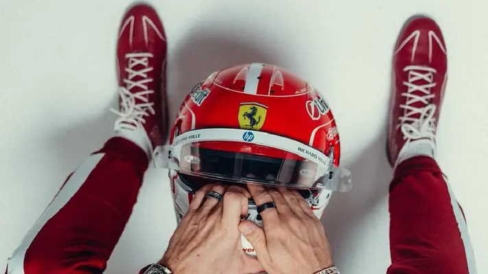 Charles Leclerc hace el estreno de dos piezas musicales “MC24 y SIN24”