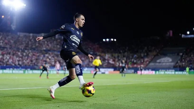 Hugo Camberos, el juvenil de 18 años que lidera los números de los Sub-23 en la Liga MX