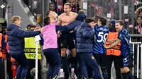 Inter vence al Bayern en su casa y toma ventaja en los Cuartos de Final de Champions