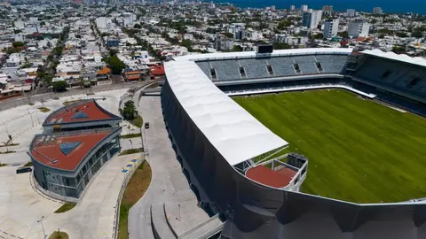 ¡Casi listo! Así luce el nuevo Estadio Luis Pirata Fuente