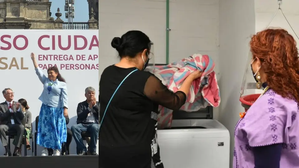 ¿Lavanderías públicas GRATIS en CDMX? Esto se sabe