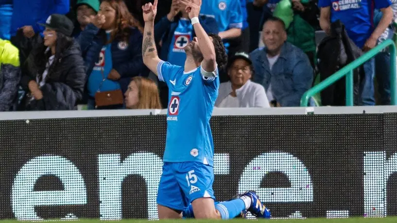 Cruz Azul, por la mínima, vuelve a la senda del triunfo tras derrotar a Santos Laguna
