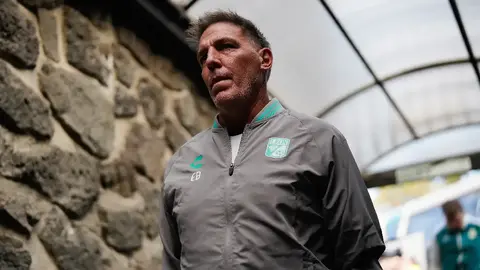 Eduardo Berizzo acepta que Cruz Azul fue superior a León en los Cuartos de Final