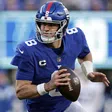 El quarterback Daniel Jones acepta un contrato de 1 año y 14 millones de dólares con los Colts