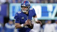 El quarterback Daniel Jones acepta un contrato de 1 año y 14 millones de dólares con los Colts