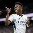Vinicius Jr cerca de convertirse en el máximo goleador brasileño en la historia del Real Madrid
