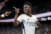 Vinicius Jr cerca de convertirse en el máximo goleador brasileño en la historia del Real Madrid