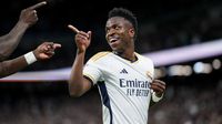 Vinicius Jr cerca de convertirse en el máximo goleador brasileño en la historia del Real Madrid